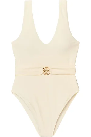 Tory Burch MILLER PLUNGE ONE-PIECE