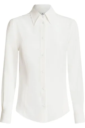 Etro Long-sleeved silk shirt