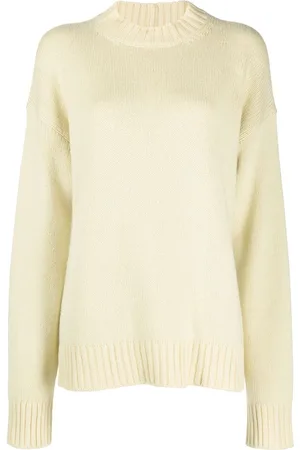Jil Sander Cashmere-cotton crewneck jumper