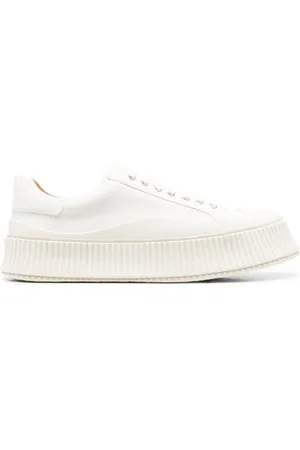 Jil Sander Ridged low-top sneakers
