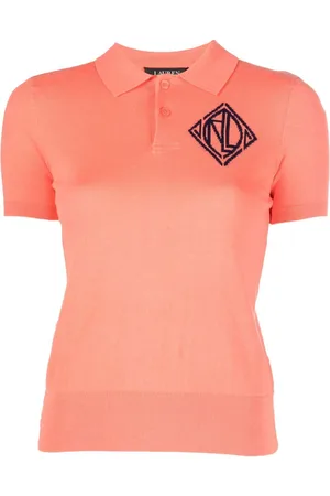 Ralph Lauren Vrajaija knitted polo top