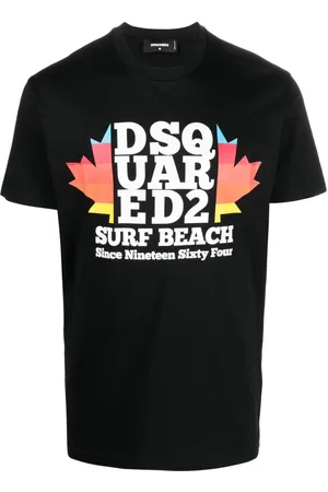 Dsquared2 Graphic-print short-sleeve T-shirt
