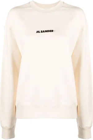 Jil Sander Logo-print cotton sweatshirt