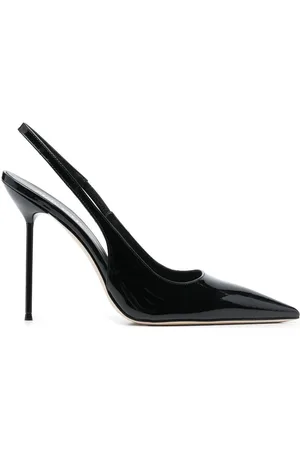 PARIS TEXAS Lidia 110mm patent-leather pumps