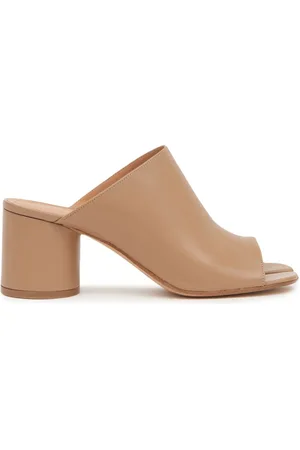 Maison Margiela Tabi 70mm leather sandals