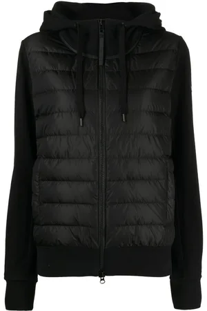 Canada Goose Quilted logo-patch jacket