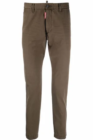 Dsquared2 Four-pocket cotton chinos
