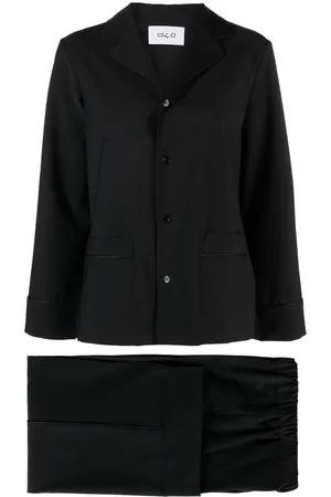D4.0 Cropped tailored suit trousers