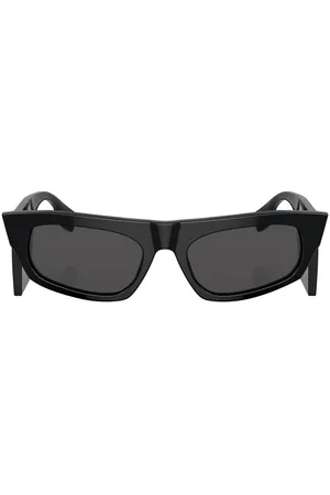 Burberry Palmer logo-arm sunglasses