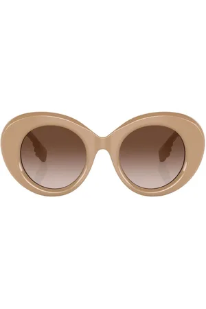 Burberry Margot logo-arm sunglasses