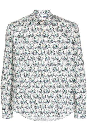 Paul Smith Floral-print shirt