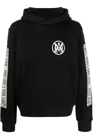 AMIRI Ouija Board logo-print hoodie