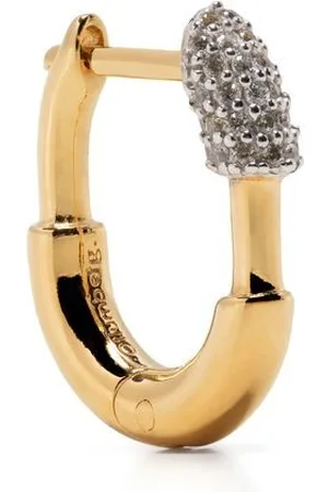 Otiumberg Small Staple hoop earring