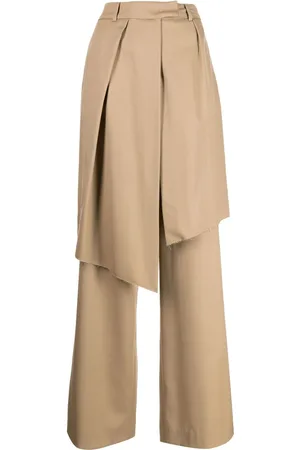 GOEN.J Panelled tailored trousers