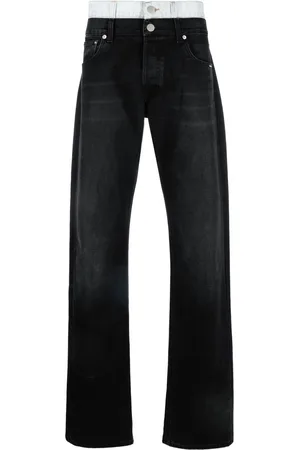 VTMNTS Mid-rise straight-leg jeans