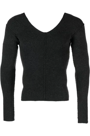 EXTREME CASHMERE No.146 V-neck cashmere jumper