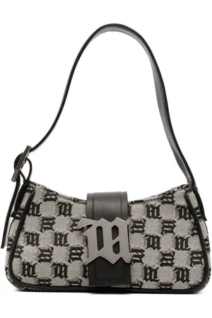 MISBHV Logo-pattern print shoulder bag