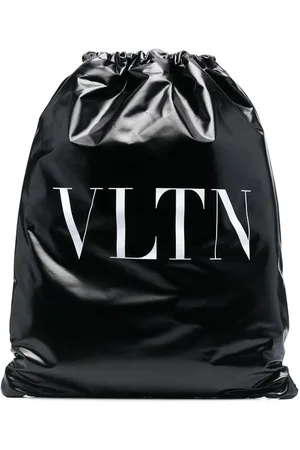 VALENTINO GARAVANI VLTN patent leather backpack
