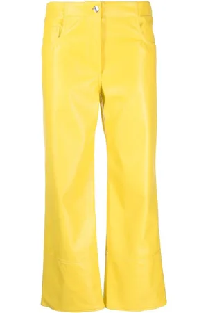 Msgm Wide-leg cropped trousers