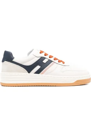 Hogan Logo-patch low-top sneakers