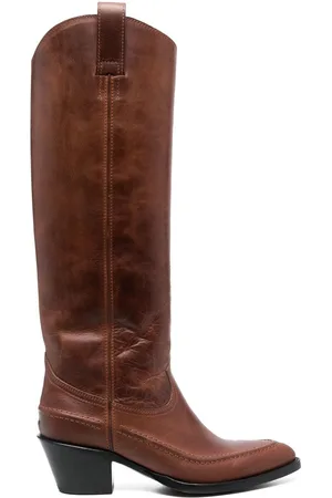 Buttero Knee-length cowboy boots