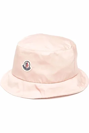 Moncler Logo-patch bucket hat
