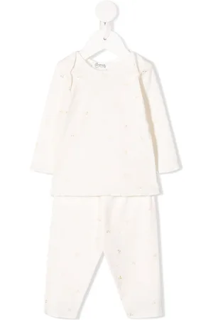 BONPOINT Printed two-piece tracksuit
