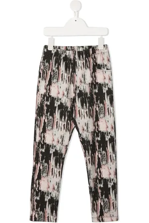Le pandorine Aurora-print slim-fit leggings