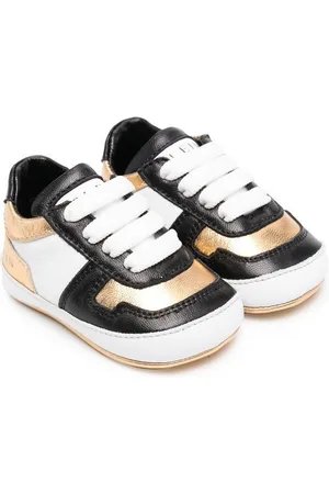 Philipp Plein Newborn lace-up sneakers