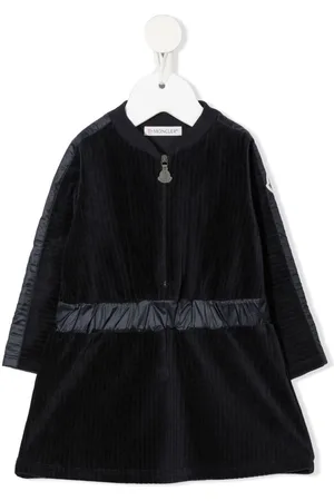 Moncler Logo-patch cotton dress