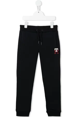 Tommy Hilfiger Logo-embroidered track pants