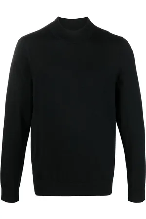 Sandro Mock-neck wool jumper