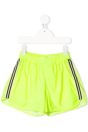 Le pandorine Racer stripe running shorts