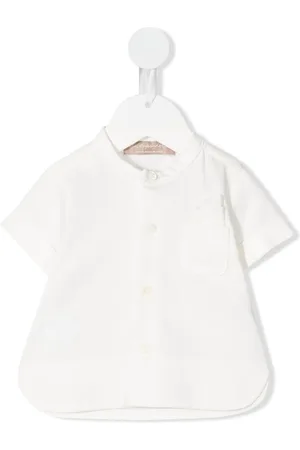 LA STUPENDERIA Chest patch-pocket shirt