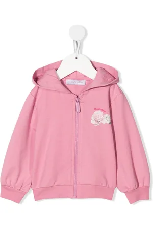 MONNALISA Marie zip-up hoodie