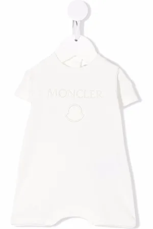 Moncler Embroidered logo short-sleeve shorties