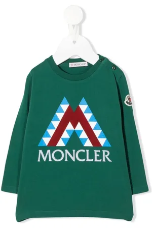 Moncler Logo-print long-sleeve T-shirt