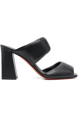 santoni 105mm Cactus open-toe sandals