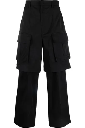 JUUN.J Straight-leg cargo trousers