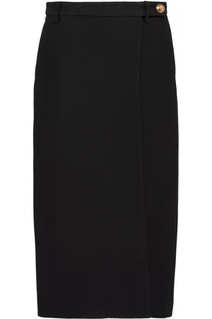 Prada Tricotine midi skirt