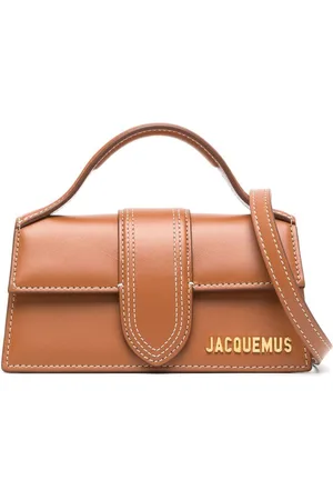 Jacquemus Le Bambino leather tote bag