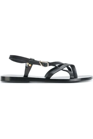 Ancient Greek Sandals Semele flat sandals