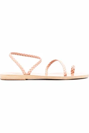 Ancient Greek Sandals Eleftheria braided leather sandals