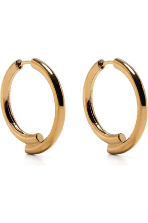 Otiumberg Chaos hoop earrings