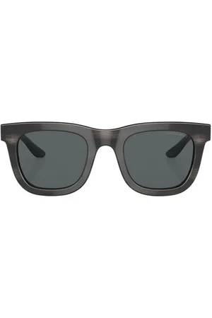 Giorgio Armani Tinted-lens square-frame sunglasses
