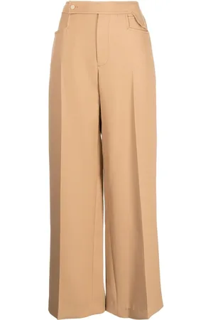 Low Classic Pressed-crease straight trousers