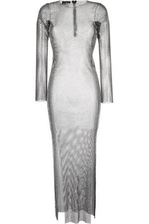 SANTA BRANDS Embellished maxi dress