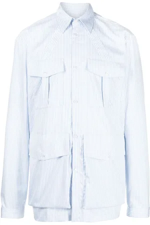 EgonLab Multiple cargo-pocket shirt