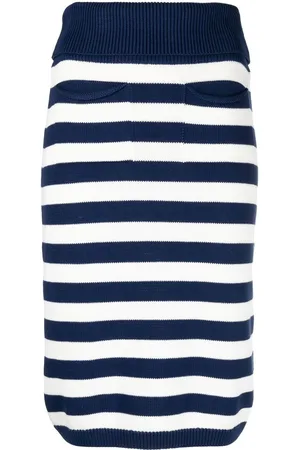 Kenzo Rock striped skirt