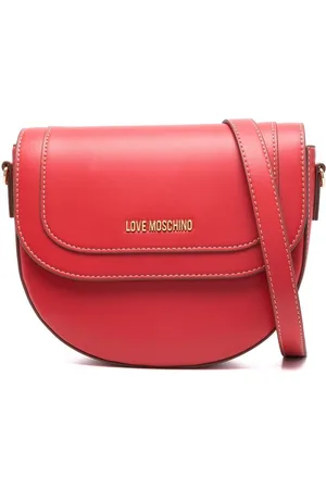 Moschino Logo-lettering crossbody bag